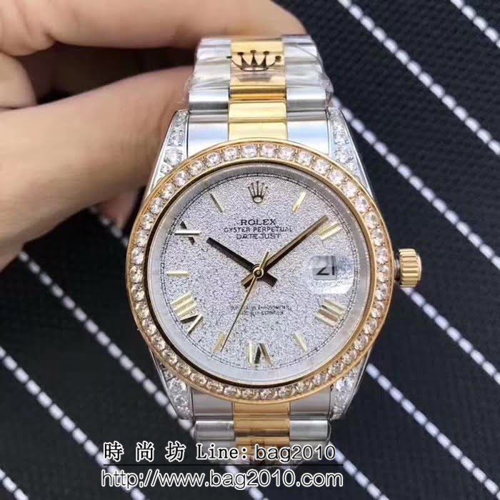 勞力士ROLEX XB精品最新日誌款 男士高端腕表 WSS0605